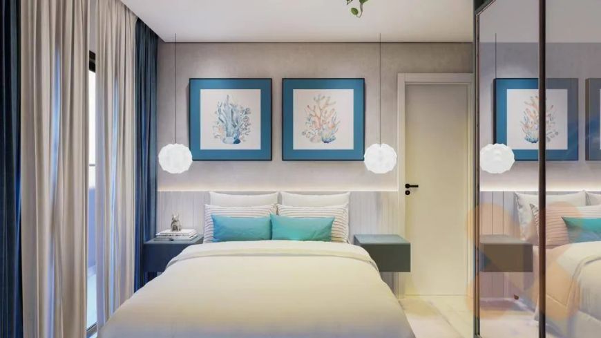 Apartamento à venda, 34 m² por R$ 349.900,00 - Cajuru - Curitiba/PR
