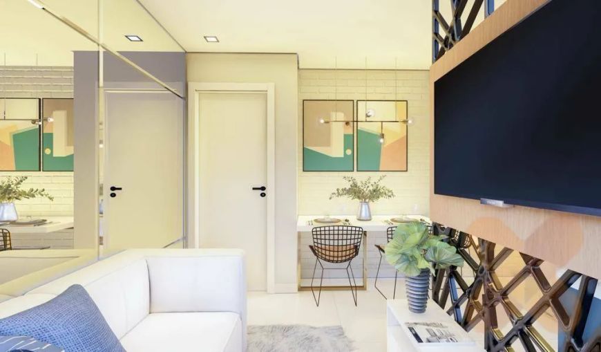 Apartamento à venda, 34 m² por R$ 349.900,00 - Cajuru - Curitiba/PR