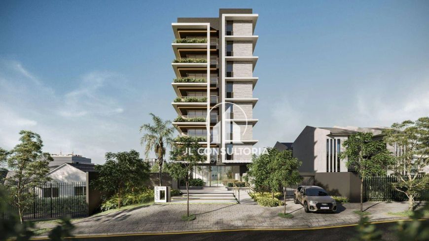 Apartamento Duplex com 3 dormitórios à venda, 107 m² por R$ 1.400.900,00 - Juvevê - Curitiba/PR