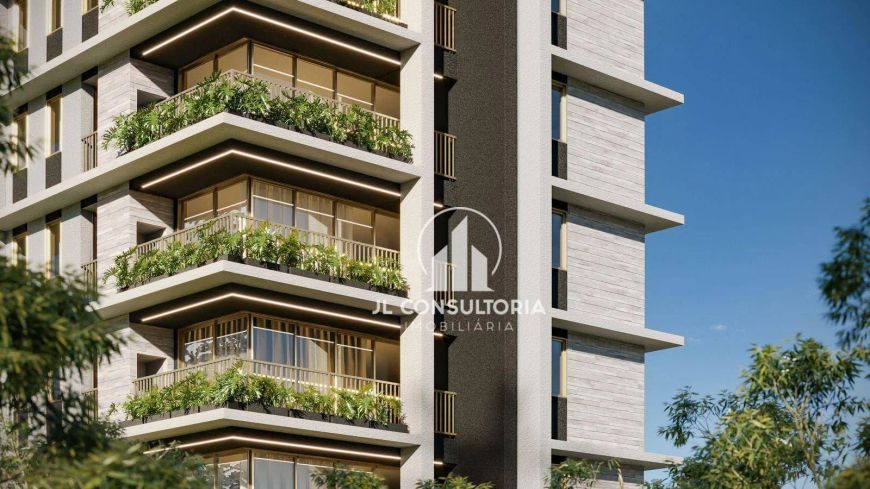 Apartamento Duplex com 3 dormitórios à venda, 107 m² por R$ 1.400.900,00 - Juvevê - Curitiba/PR