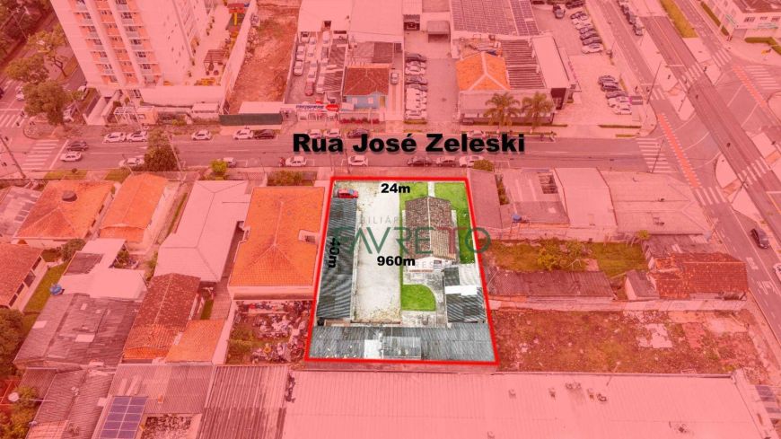 Venda de Terreno Zoneamento Estrutural no Bairro Capão Raso