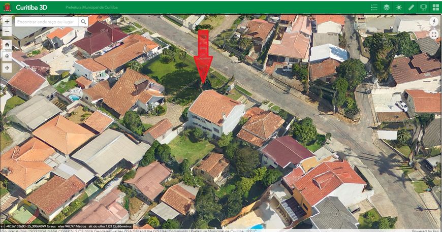Imóvel para venda com 270 metros quadrados com 3 quartos em São Lourenço - Curitiba - PR