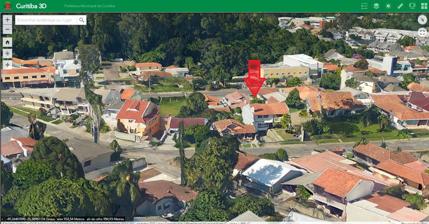 Imóvel para venda com 270 metros quadrados com 3 quartos em São Lourenço - Curitiba - PR