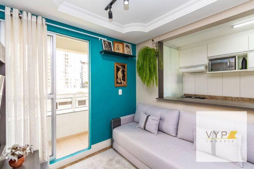 Apartamento com 2 dormitórios à venda, 49 m² por R$ 499.990,00 - Cristo Rei - Curitiba/PR