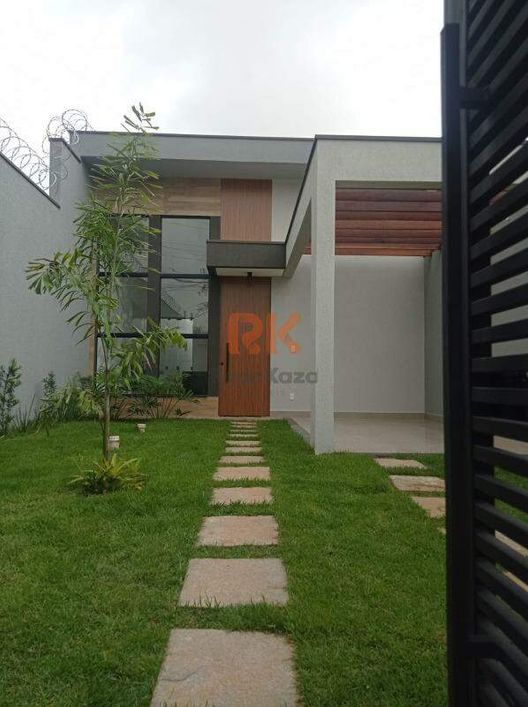 Casa geminada à venda, 3 quartos, 1 suíte, 2 vagas, Lagoa Mansões - Lagoa Santa/MG