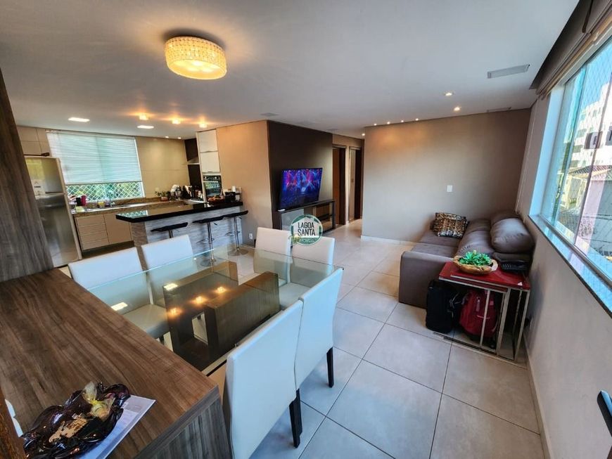 Apartamento com 3 dormitórios à venda, 87 m² por R$ 580.000,00 - Ovídeo Guerra - Lagoa Santa/MG