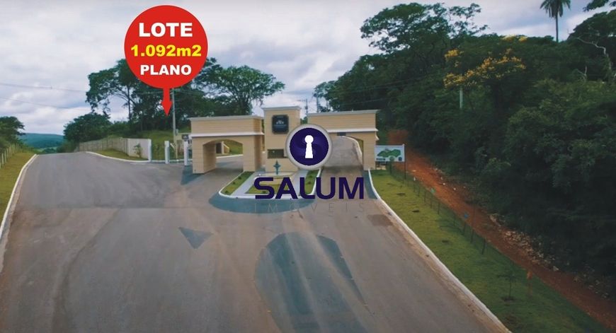 EXCELENTE LOTE PLANO 1.092M2 - CONDOMÍNIO FECHADO