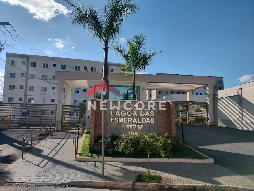 Apartamento em Alameda de Rondon - Lundcea II - Lagoa Santa/MG