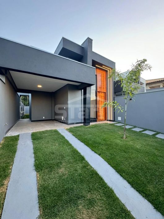 Casa estilo moderna no Bairro Portal do Sol