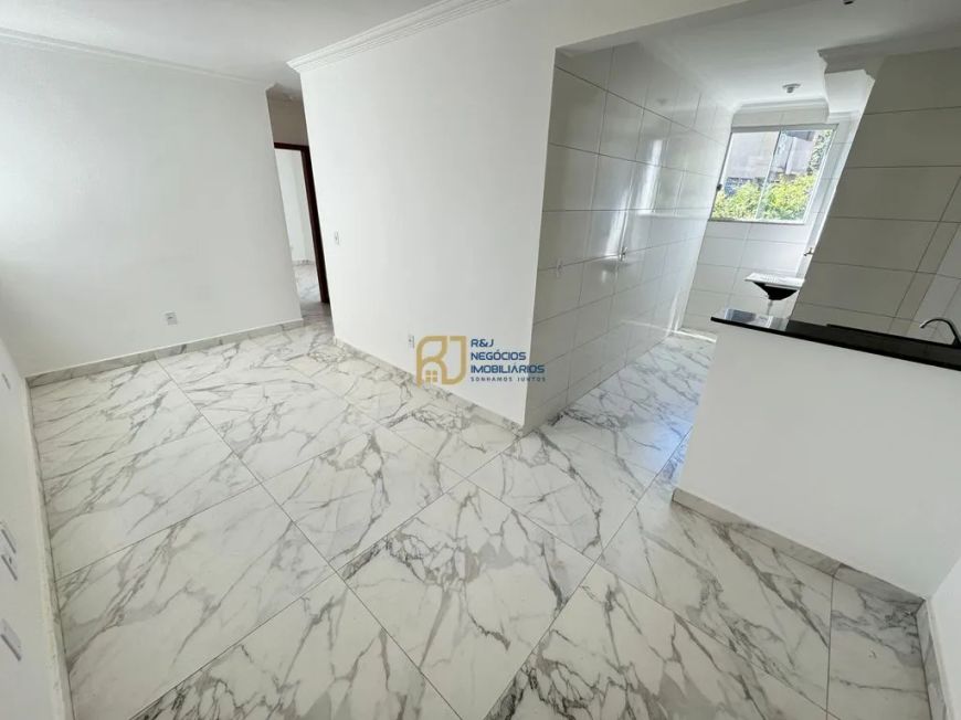 Apartamento à Venda - 3 Quartos - 1 Vaga - Elevador - Bela Vista - Vespasiano