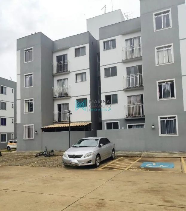 Apartamento com 2 quartos à venda, 49 m² por R$ 220.000 - Centro - Lagoa Santa/MG