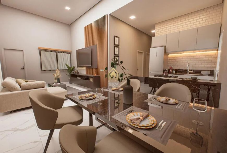 Casa 3 quartos disponível para venda no Condomínio Parque dos Buritis, Lagoa Santa!