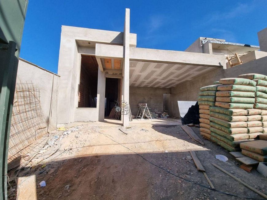 Casa com 3 dormitórios à venda, 116 m² por R$ 680.000,00 - Vila Paradiso - Lagoa Santa/MG