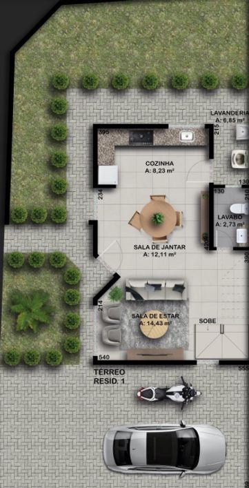 Casa com 3 quartos, 150m², à venda em Curitiba, Cidade Industrial