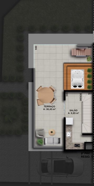 Casa com 3 quartos, 150m², à venda em Curitiba, Cidade Industrial