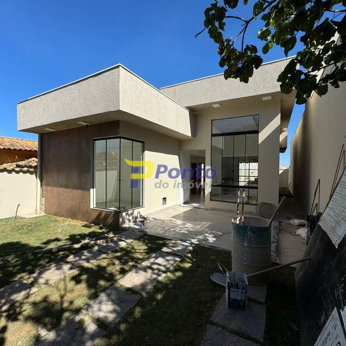 Casa para venda com 90 metros quadrados com 3 quartos em Lundcea - Lagoa Santa - MG