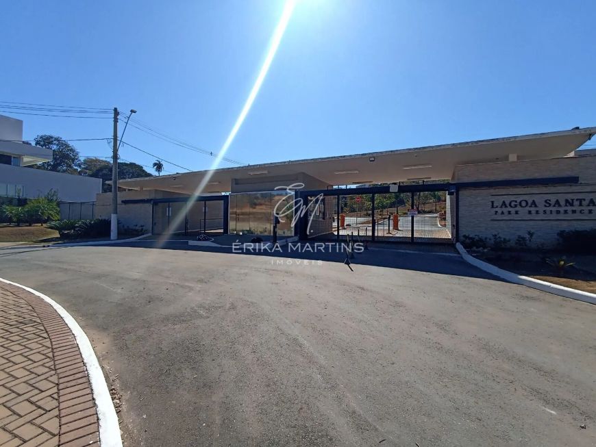 Lote ZR1 de 596m² no condomínio Lagoa Santa Park Residence