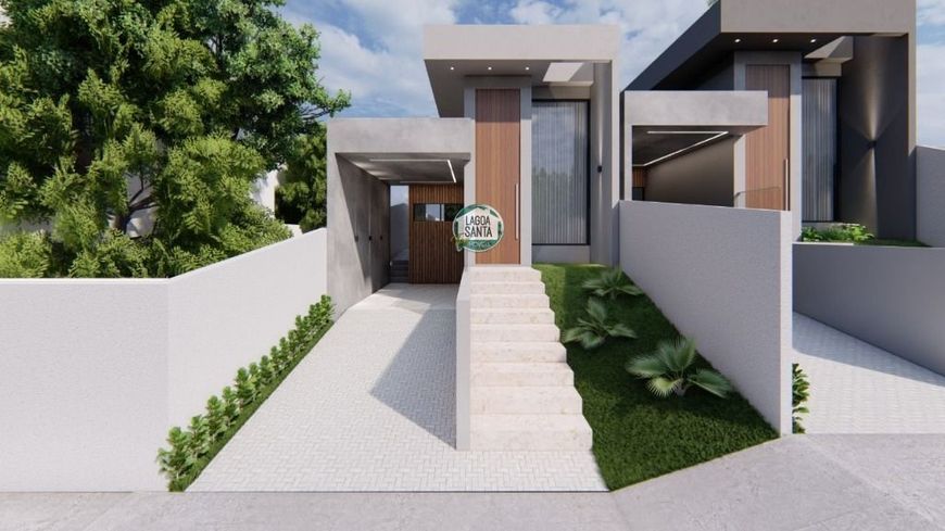 Casa com 3 dormitórios à venda, 101 m² por R$ 685.000,00 - Portal do Sol - Lagoa Santa/MG