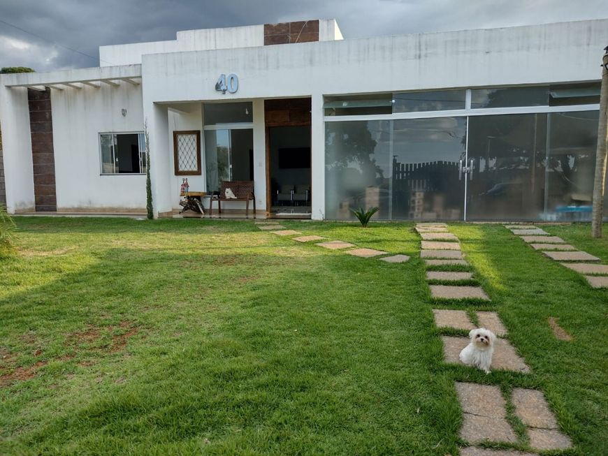 Casa em Lagoa Santa no condomínio Campos da Liberdade