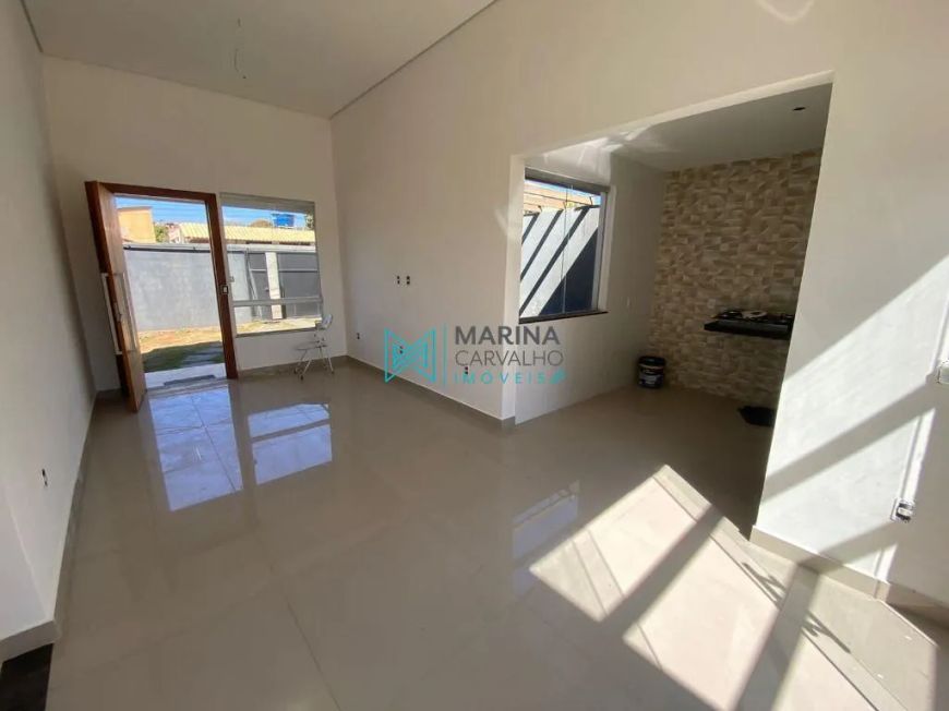Casa com 3 quartos à venda, 100 m² por R$ 659.000 - Vila Rica - Lagoa Santa/MG
