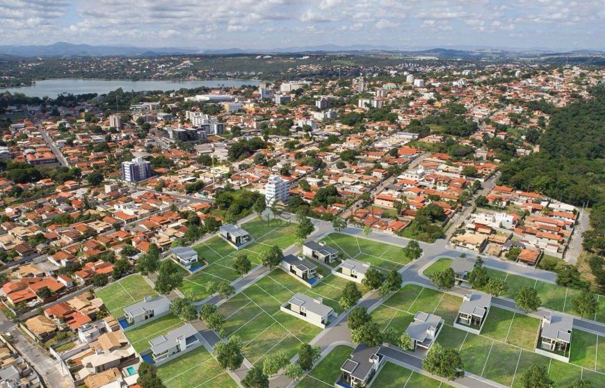 Terreno à venda, 482 m² por R$ 380.000,00 - Bela Emília - Lagoa Santa/MG