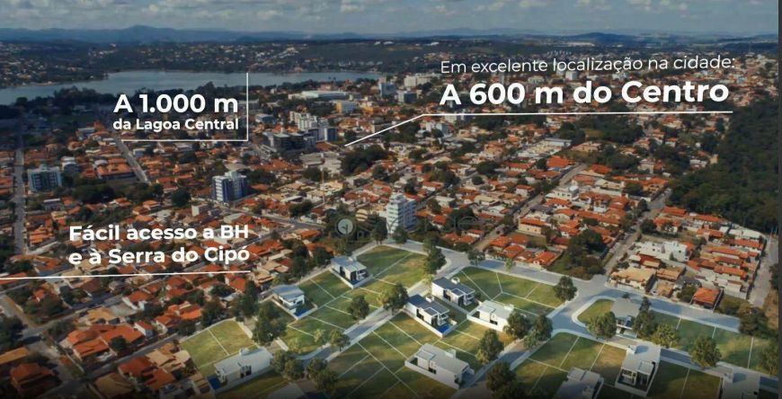 Terreno à venda, 482 m² por R$ 380.000,00 - Bela Emília - Lagoa Santa/MG