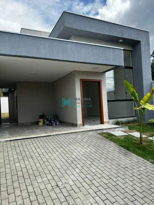 Casa à venda, 3 quartos, 1 suíte, 2 vagas, Villa Paradiso - Lagoa Santa/MG
