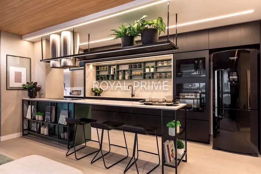 Apartamento Novo em Cond Clube com 3 suítes e 112m2 à venda - Ecoville, Curitiba-PR
