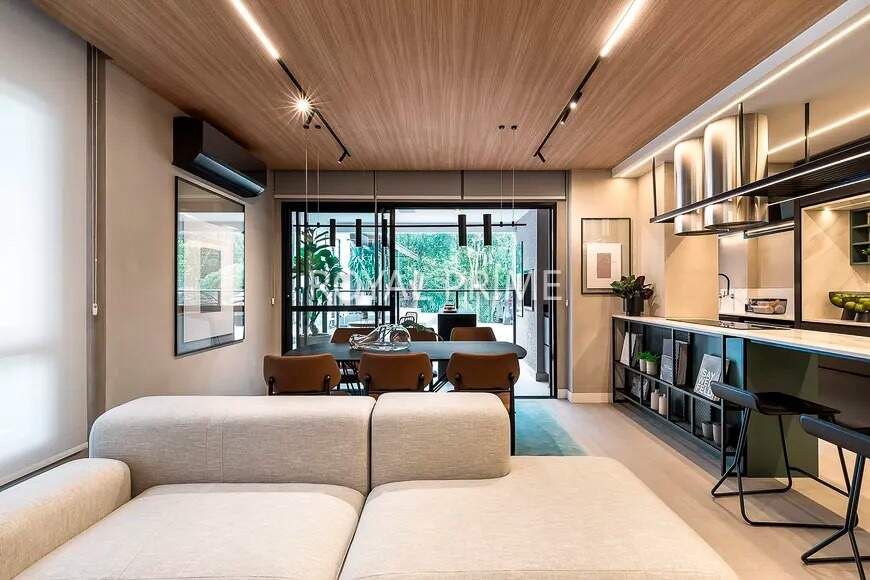 Apartamento Novo em Cond Clube com 3 suítes e 112m2 à venda - Ecoville, Curitiba-PR
