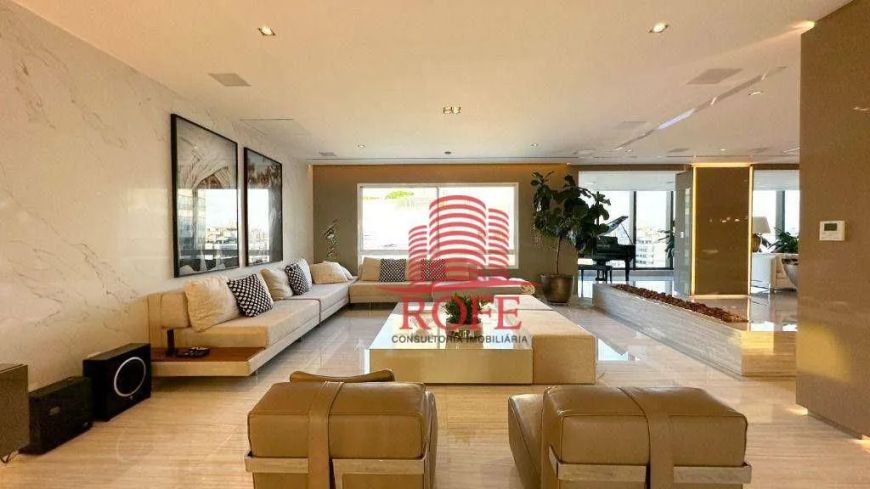 Venda Cobertura Signature Moema | 800m², 4 suítes e 6 vagas | Lazer e localização excelentes.