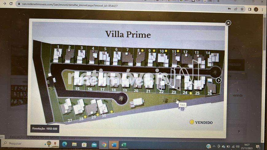 Venda Lote em condomínio Joana Marques Lagoa Santa