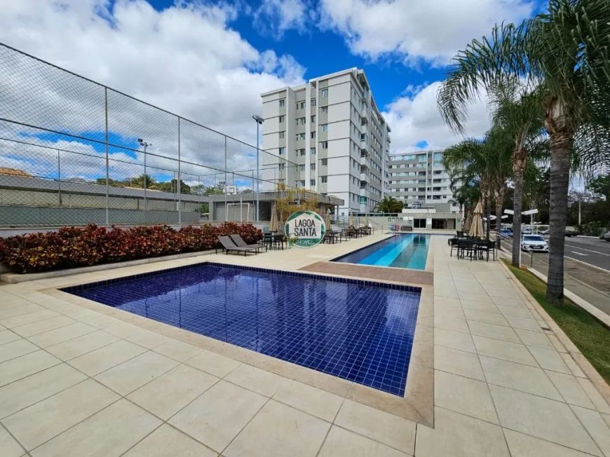 Apartamento com 2 dormitórios à venda, 60 m² por R$ 420.000,00 - Condomínio Park Lund - Lagoa Santa/