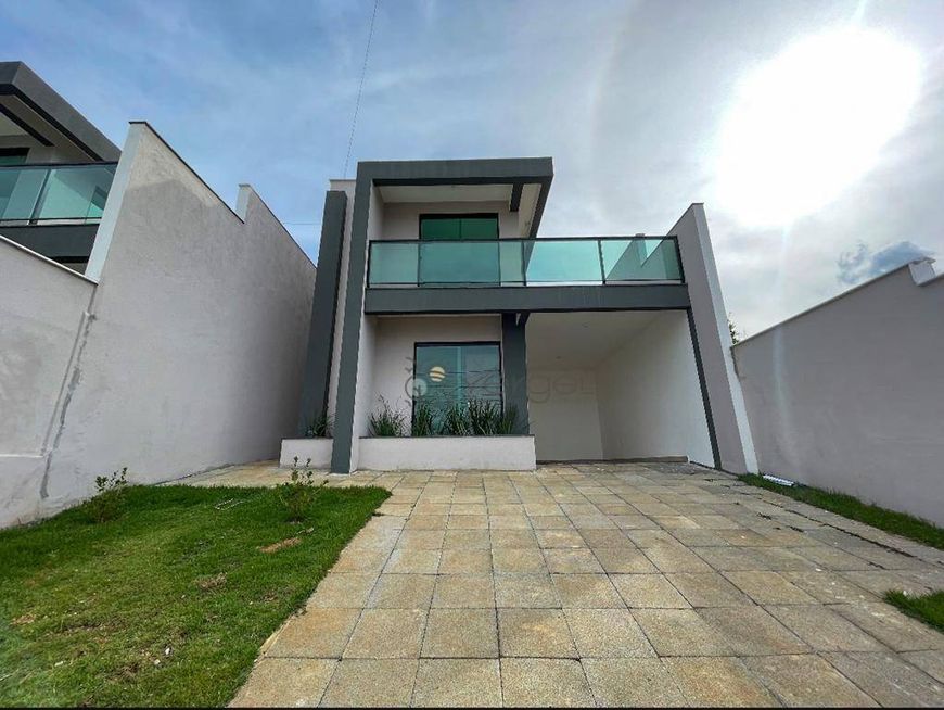 Casa com 3 dormitórios à venda, 150 m² por R$ 849.000,00 - Shalimar - Lagoa Santa/MG