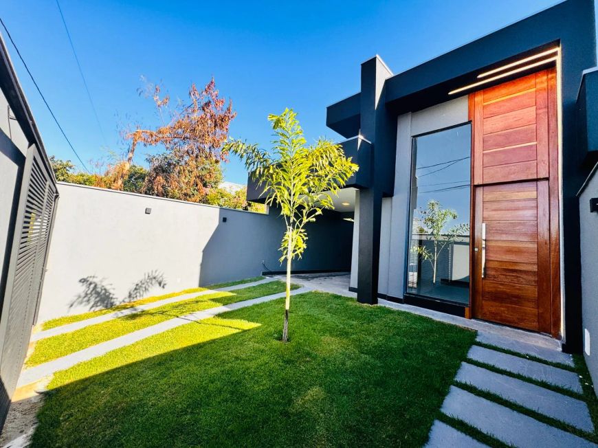 Casa Linear 3 Quartos 1 Suíte 2 Vagas