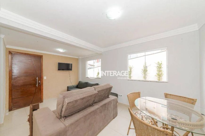 Sobrado em condomínio com 3 quartos e quintal à venda, 151 m² por R$ 650.000 - Santa Felicidade - Cu