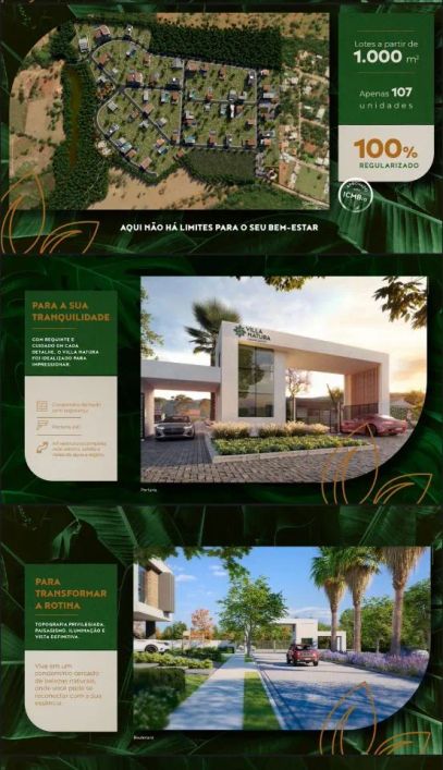 Lagoa Santa - Loteamento/Condomínio - Residencial Vitória I