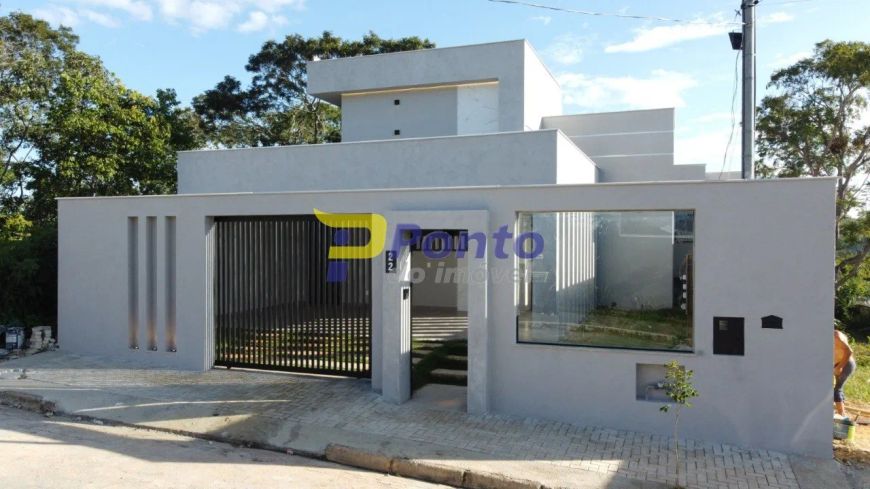 Casa para venda tem 164 metros quadrados com 3 quartos em Portal do Sol - Lagoa Santa - MG