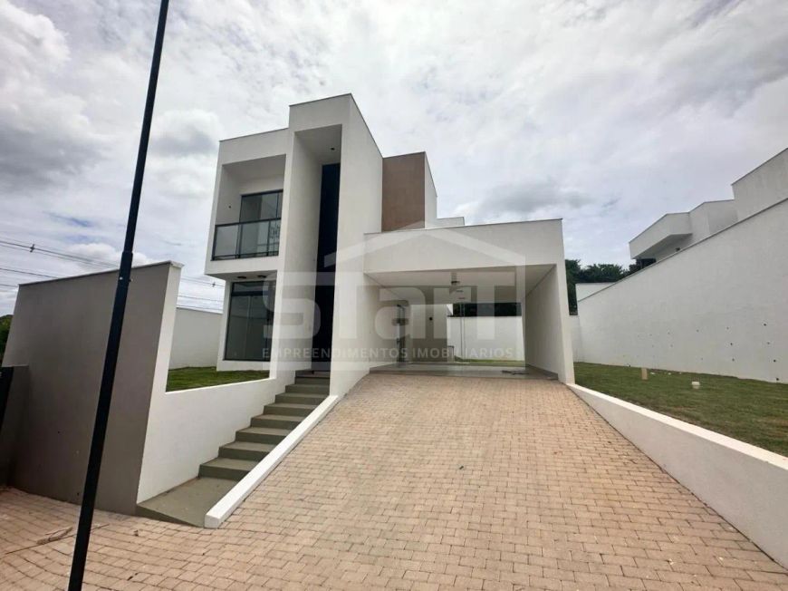 Oportunidade Única Casa Moderna à Venda no Condomínio Mirante do Vale