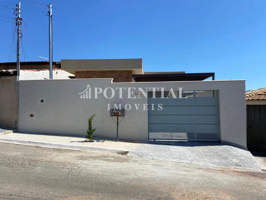 POTENTIAL VENDE CASA 3 QUARTOS - Bairro Vila Maria, Lagoa Santa/MG