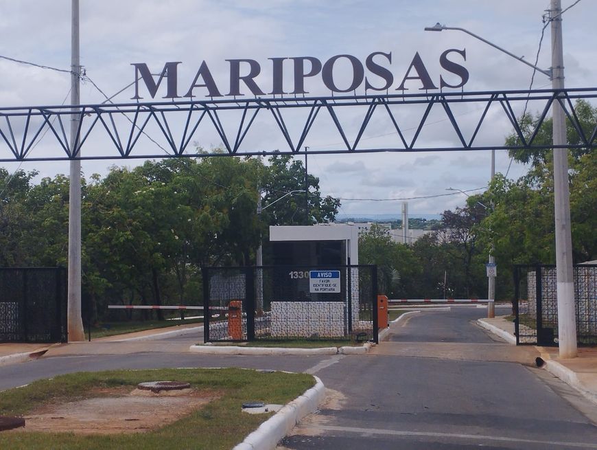 Lote no condomínio Mariposas