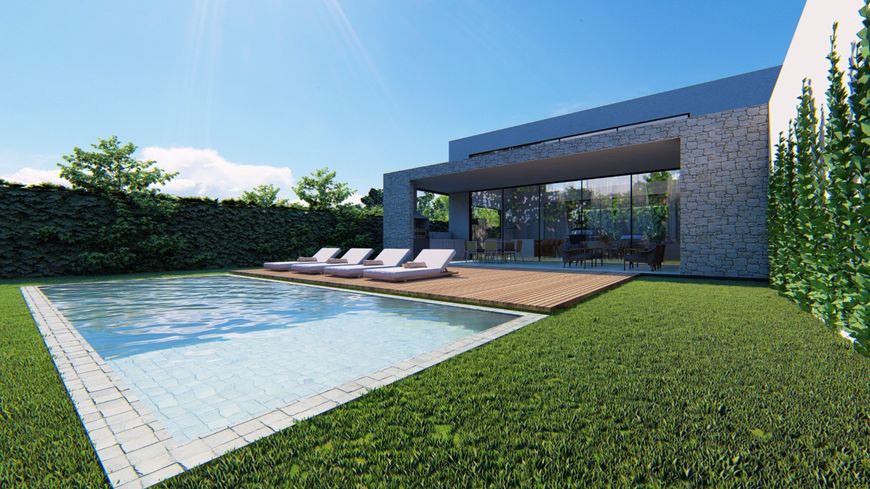 Maravilhosa Casa com 4 Quartos, 4 Suítes, Piscina e Muito Mais! Em Lagoa Santa