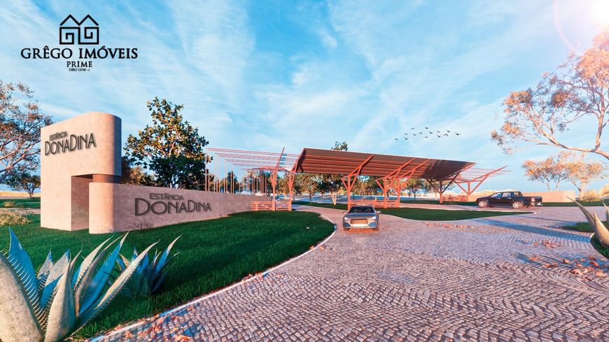 Lotes de terreno à venda no Condomínio Estância Dona Dina