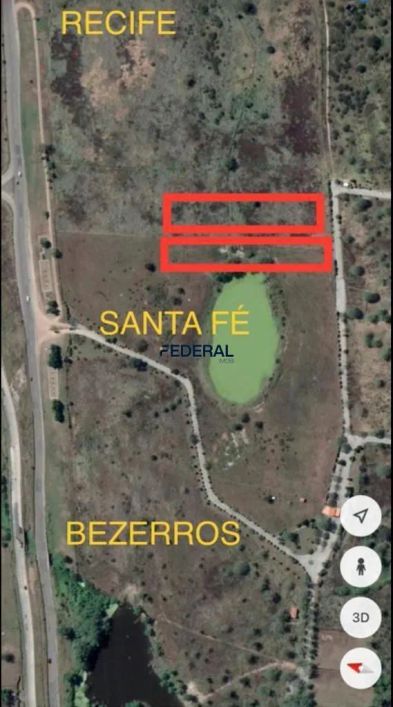 Lote/Terreno para venda com 4017 metros quadrados em Zona Rural - Bezerros - PE