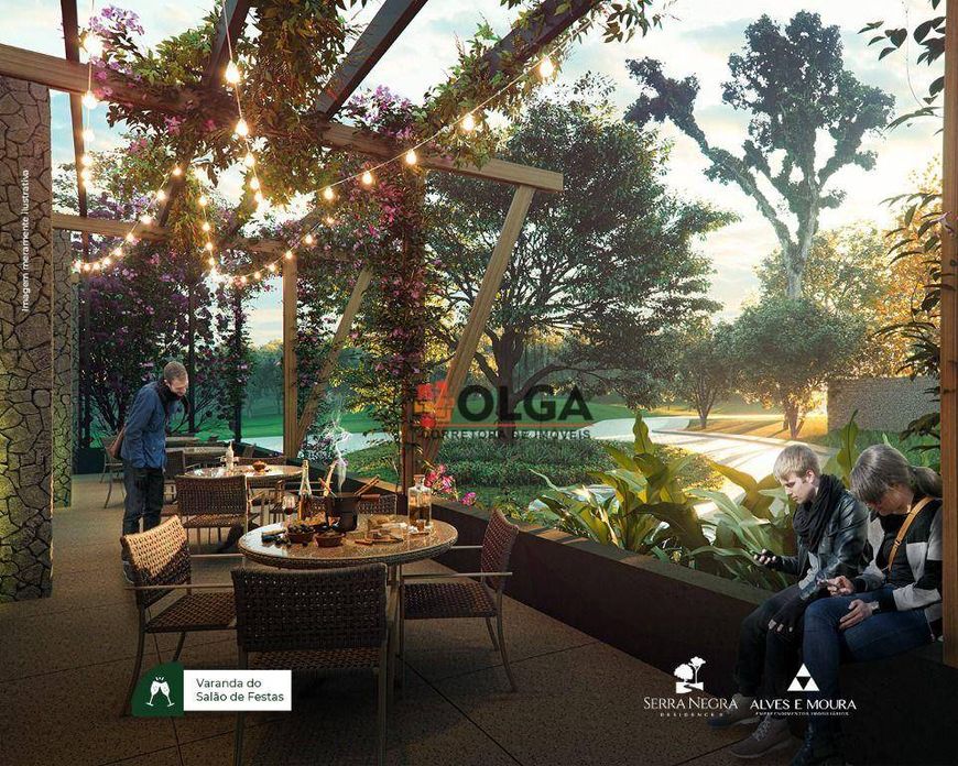 Excelentes Terrenos em condomínio com estrutura de lazer completa - Serra Negra à venda, 600 m² por