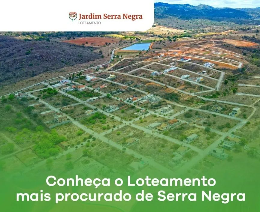 GC – VENDO LOTEAMENTO / 240m² / LOTEAMENTO SERRA NEGRA / BEZERROS