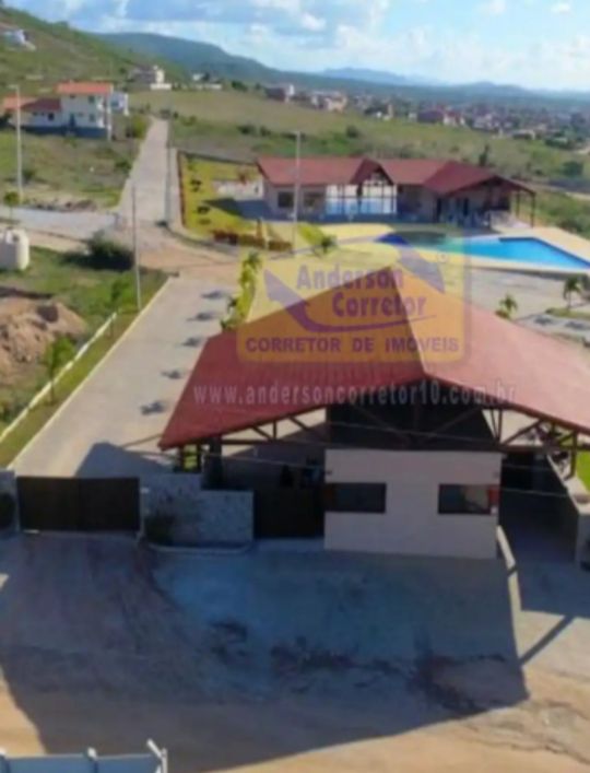 Lote/Terreno para venda tem 546 metros quadrados em São Sebastião - Bezerros - Pernambuco