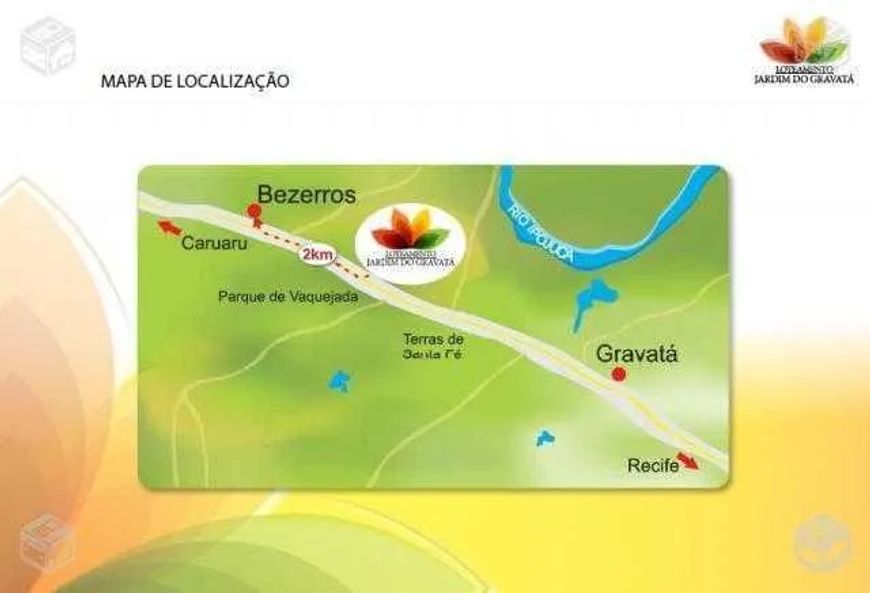 Lote 1800 m2 a margem da BR 232 - Bezerros - PE