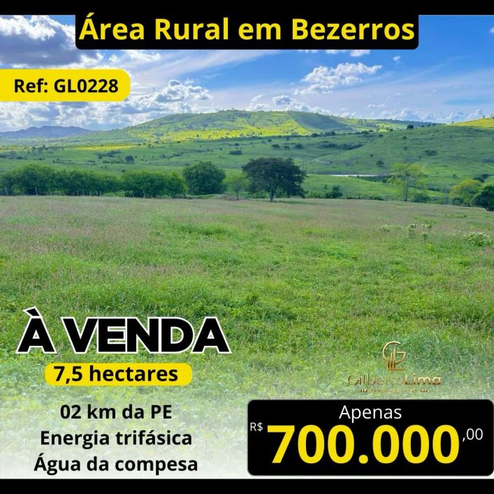 Chácara em Bezerros - PE