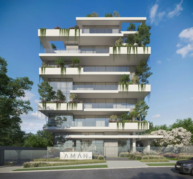 Apartamento Garden com 3 suítes à venda no Batel em Curitiba