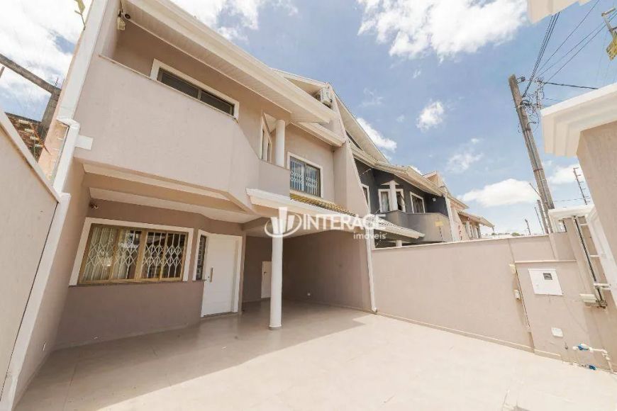 Sobrado com 3 dormitórios à venda, 156 m² por R$ 850.000,00 - Santa Felicidade - Curitiba/PR